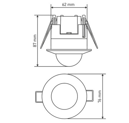 IR Motion Sensor