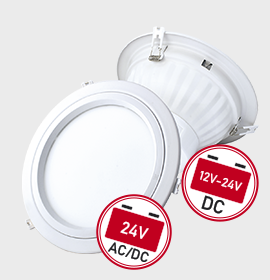 Downlight 12V-24V DC