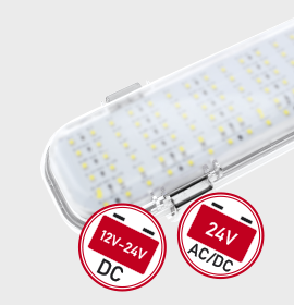 Estanca 12V-24V DC & 24V ACDC