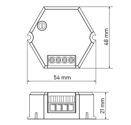 Purificador de Aire Ambiental PFUVC-4