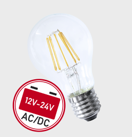 Filamento 12V-24V ACDC