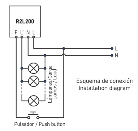 Purificador de Aire Ambiental PFUVC-4