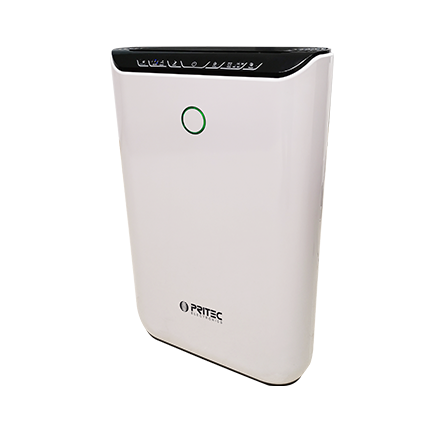 Air Purifier by HEPA filter and Ionization