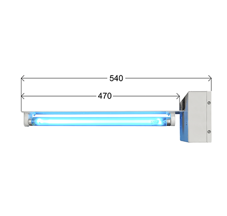 Purificador de Aire Ambiental para Conducto PCUV-3