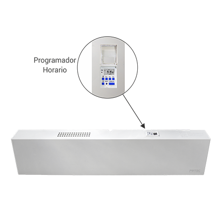 Purificador de Aire Ambiental PFUVCPG-1